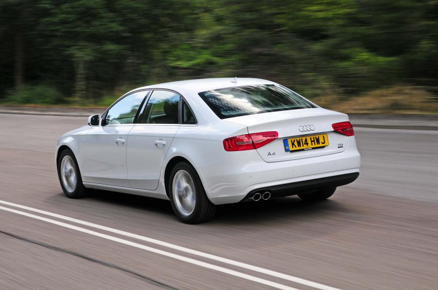  Audi A4 2.0 TDI Ultra Sedan (B8, 8K) 2014 года  (UK) (фото 4 из 9)